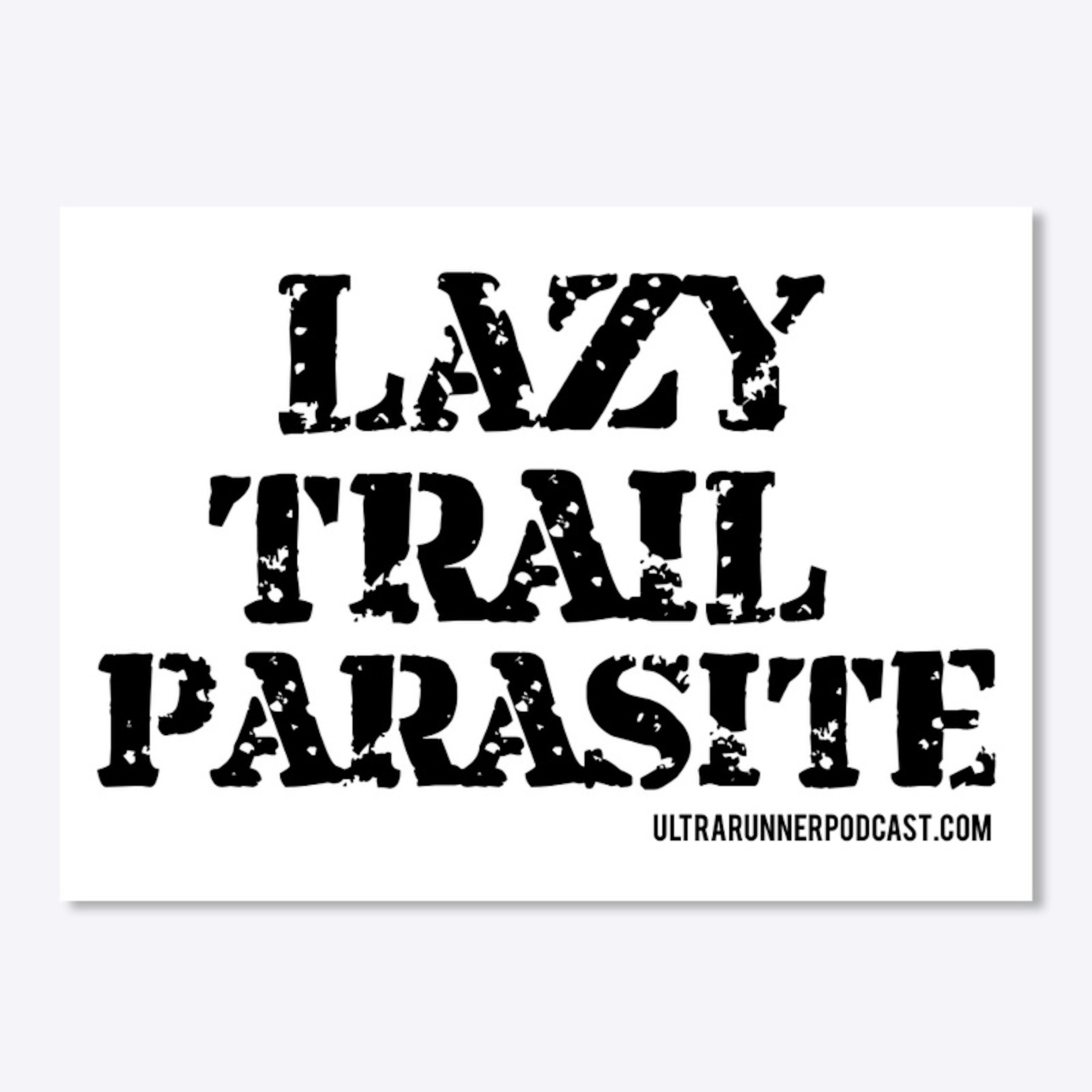 LAZY TRAIL PARASITE SHIRT